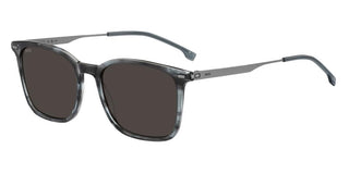 Boss BOSS 1694/S men Grey Squared Sunglasses