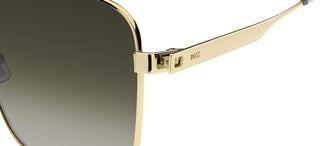 Boss BOSS 1695/S men Gold Geometric Sunglasses