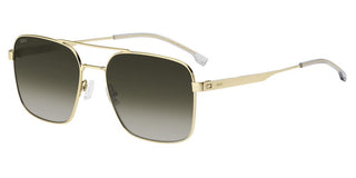 Boss BOSS 1695/S men Gold Geometric Sunglasses