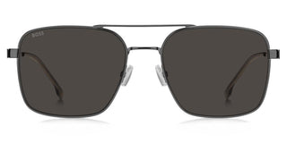 Boss BOSS 1695/S men Ruthenium Geometric Sunglasses