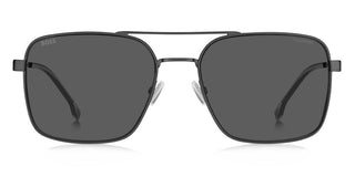 Boss BOSS 1695/S men Ruthenium Geometric Sunglasses