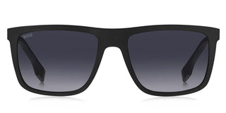 Boss BOSS 1699/S men Black Squared Sunglasses