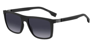 Boss BOSS 1699/S men Black Squared Sunglasses