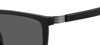 Boss BOSS 1699/S men Black Squared Sunglasses