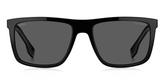 Boss BOSS 1699/S men Black Squared Sunglasses