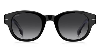 Boss BOSS 1717/S men Black Pantos Sunglasses