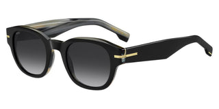 Boss BOSS 1717/S men Black Pantos Sunglasses