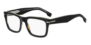 Boss BOSS 1720 men Black Rectangle Eyeglasses