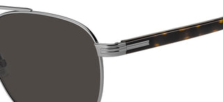 Boss BOSS 1723/S men Ruthenium Pilot Sunglasses