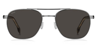 Boss BOSS 1723/S men Ruthenium Pilot Sunglasses