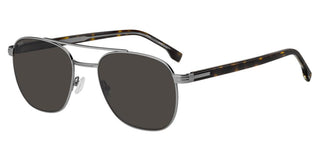 Boss BOSS 1723/S men Ruthenium Pilot Sunglasses