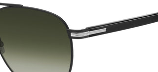 Boss BOSS 1723/S men Black Pilot Sunglasses