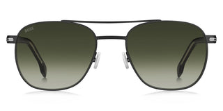 Boss BOSS 1723/S men Black Pilot Sunglasses