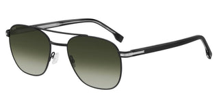 Boss BOSS 1723/S men Black Pilot Sunglasses