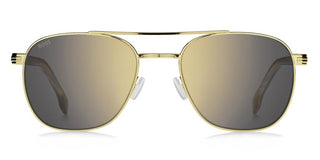 Boss BOSS 1723/S men Gold Pilot Sunglasses