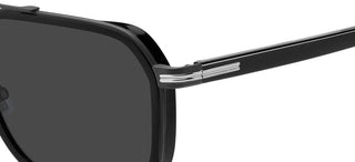 Boss BOSS 1724/S men Black Geometric Sunglasses