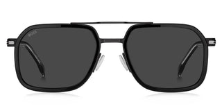 Boss BOSS 1724/S men Black Geometric Sunglasses