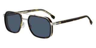 Boss BOSS 1724/S men Havana Geometric Sunglasses