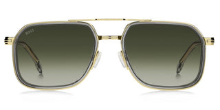 Boss BOSS 1724/S men Gold Geometric Sunglasses