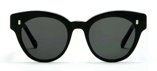 L.G.R BOUGANVILLE SKIN women Black Cat Eye Sunglasses