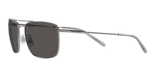 Arnette BOULEVARDIER AN 3088 men Ruthenium Geometric Sunglasses