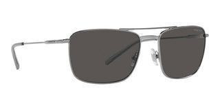 Arnette BOULEVARDIER AN 3088 men Ruthenium Geometric Sunglasses