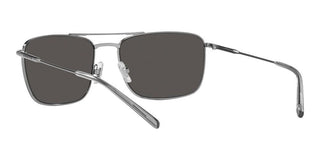 Arnette BOULEVARDIER AN 3088 men Ruthenium Geometric Sunglasses