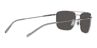 Arnette BOULEVARDIER AN 3088 men Ruthenium Geometric Sunglasses