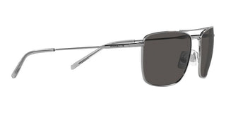 Arnette BOULEVARDIER AN 3088 men Ruthenium Geometric Sunglasses