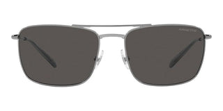 Arnette BOULEVARDIER AN 3088 men Ruthenium Geometric Sunglasses