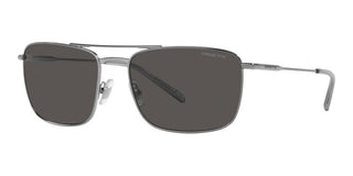 Arnette BOULEVARDIER AN 3088 men Ruthenium Geometric Sunglasses