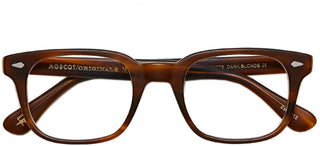 Moscot Boychik Unisex Brown Squared Eyeglasses