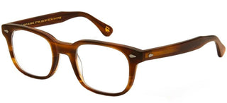 Moscot Boychik Unisex Brown Squared Eyeglasses