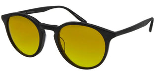 Barton Perreira BP0031 PRINCETON unisex Black Round Sunglasses