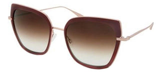 Barton Perreira BP0058 SOLSTRESS women Red Butterfly Sunglasses