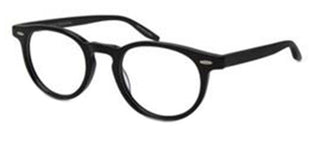 Barton Perreira BP5007 BANKS unisex Black Round Eyeglasses