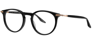 Barton Perreira BP5277 CAPOTE unisex Black Round Eyeglasses