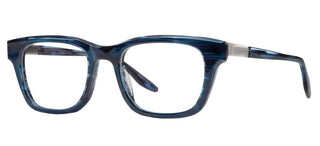 Barton Perreira BP5282 EMORY men Blue Geometric Eyeglasses