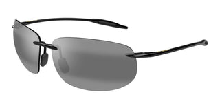 Maui Jim BREAKWALL 422 unisex Black Geometric Sunglasses