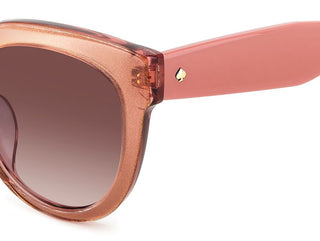 Kate Spade BREA/F/S women Pink Geometric Sunglasses