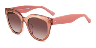 Kate Spade BREA/F/S women Pink Geometric Sunglasses