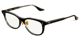 Dita BREHM unisex Black Squared Eyeglasses