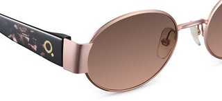 Etnia Barcelona BRENDA unisex Rose gold Round Sunglasses