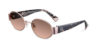 Etnia Barcelona BRENDA unisex Rose gold Round Sunglasses