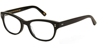 Moscot Bren Women Black Squared Eyeglasses