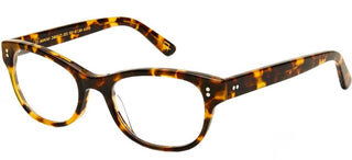 Moscot Bren Women Havana Squared Eyeglasses