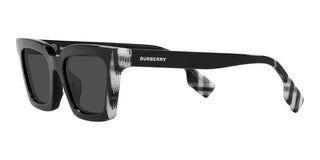 Burberry BRIAR BE 4392U women Black Squared Sunglasses