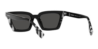 Burberry BRIAR BE 4392U women Black Squared Sunglasses