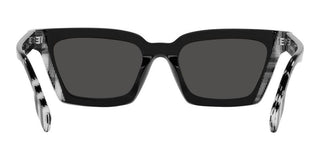 Burberry BRIAR BE 4392U women Black Squared Sunglasses