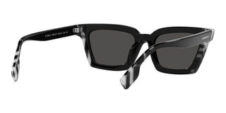 Burberry BRIAR BE 4392U women Black Squared Sunglasses